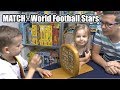 Match - World Football Stars (Winning Moves) - ab 4 Jahre ... Fußball Spiel für 2 Kinder!