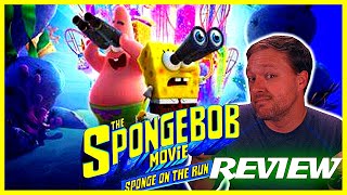 The SpongeBob Movie: Sponge on the Run - Movie Review (PG Edition)