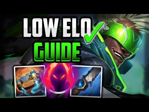 How to Carry LOW ELO as a Bronze Jungler | Ekko JUNGLE COACHING - League of Legends LoL Ekko Guide