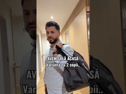 Copilul nu mă lasă la sală 😱 avem sală acasă 😂
