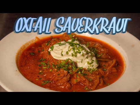 OXTAIL-SAUERKRAUT-SOUP - english BBQ-Video - 0815BBQ