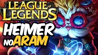 LEAGUE of LEGENDS - Heimerdinger no ARAM