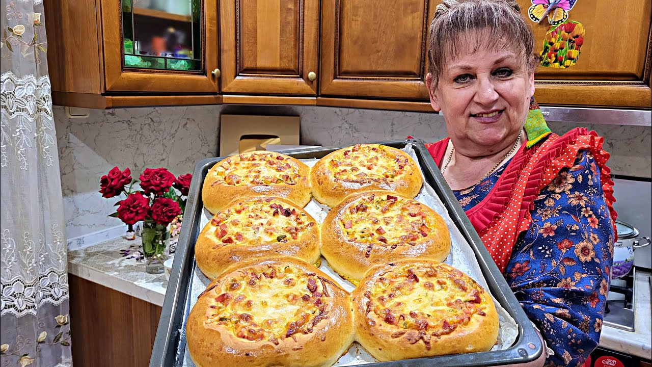 Самая вкусная пицца - домашняя мини-пицца. Самое удачное, вкусное тесто рецепт!