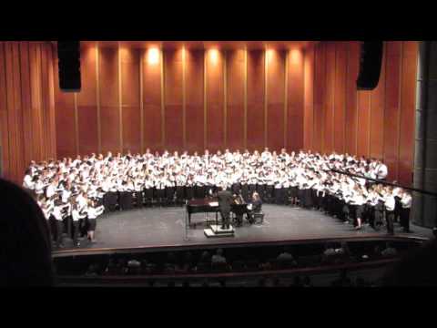 All Virginia Mixed Choir 2016, Goodnight Love, Elaine Hagenberg