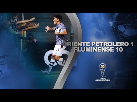 Gols e lances de Oriente Petrolero x Fluminense