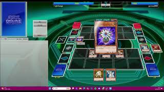 遊戯王1103 ADS 罠型ライトロード　VS　ジャンクドッペル（グロスさん）　3戦目