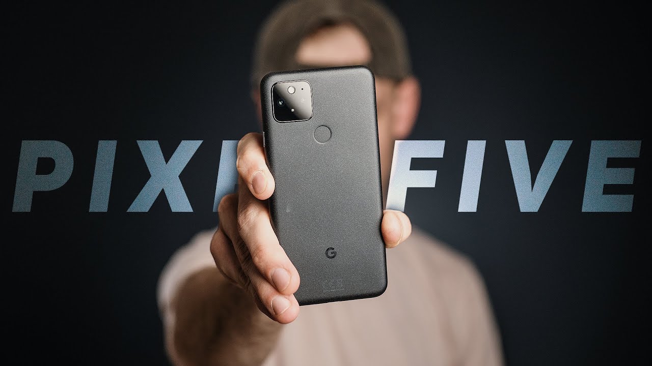 Pixel 5 Unboxing and First Look!