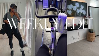 VLOG | Working Out Again | New Furniture, Apartment Cleaning & Refresh with  Mrs Awesome