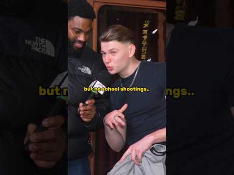 Brit 💩’s on America, This statement was out of pocket… #cultures #americanabroad #shorts #viral #uk