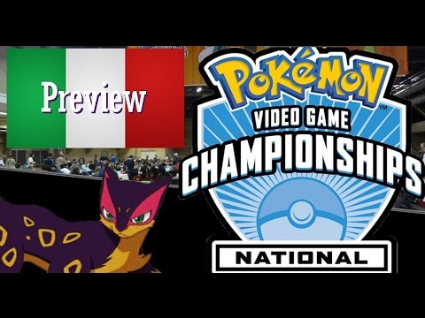 Pokémon VGC: Italian National Preview 2015