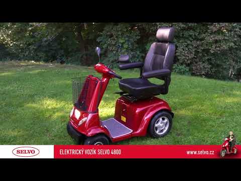 SELVO 4800 elektrický štvorkolesový invalidný vozík