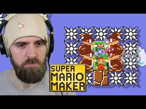 This Outlandish Troll Level May Actually be a PUZZLE. // SUPER EXPERT NO SKIP [#92] [SMM]