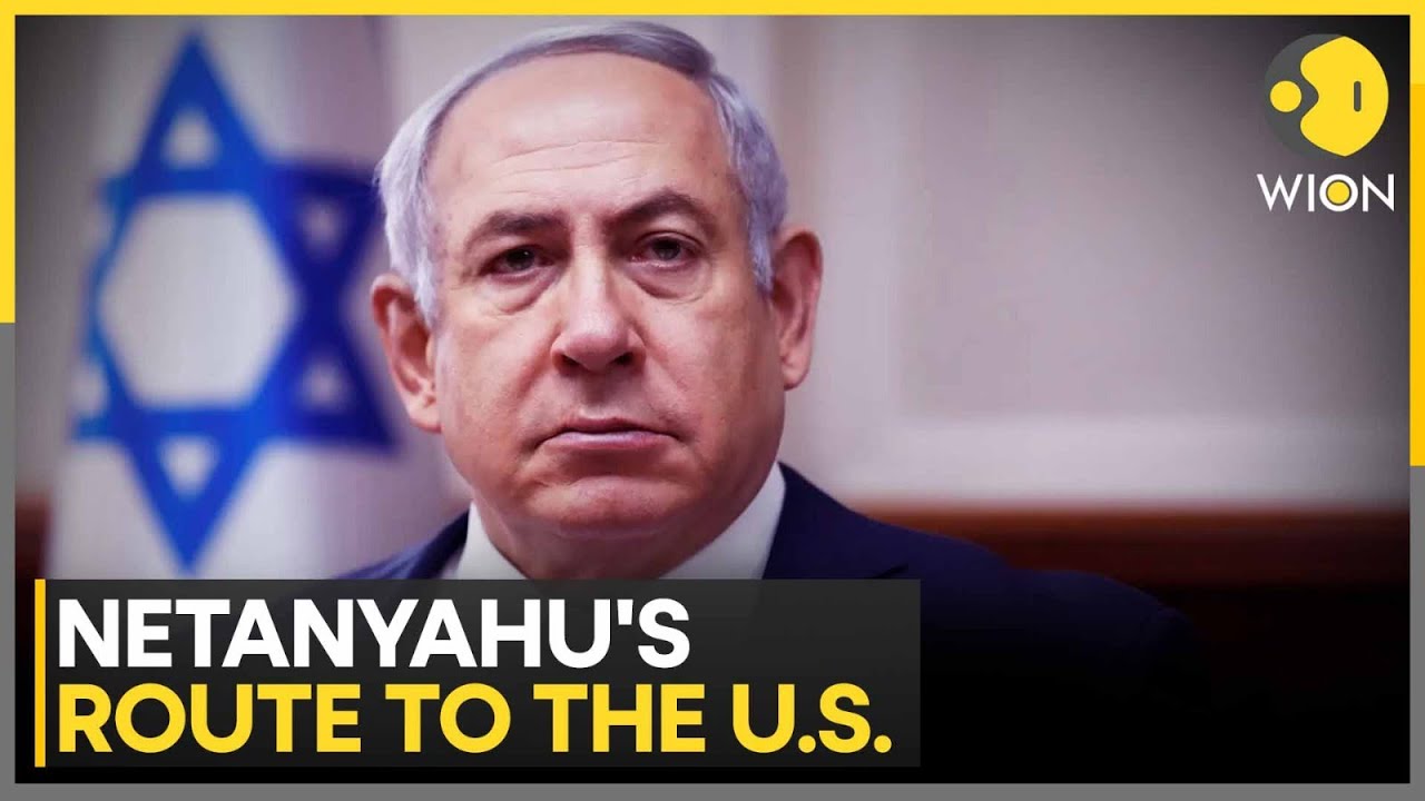 Israeli PM Flies Through Europe Despite ICC Arrest Warrant | WION News