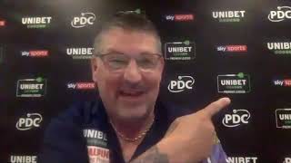Gary Anderson: “My biggest regret is that I've never done 100 per cent at this sport”