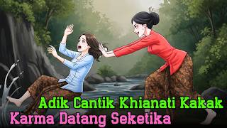 Download lagu Adik Cantik Mengkhianati Kakak Kandungnya – Karma Datang Tepat di Depan Mata mp3