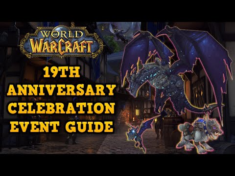 19th Anniversary Step by Step GUIDE, FREE MOUNTS/PETS & MORE ~ UNDER 5 MINUTES ~ WOW Dragonflight