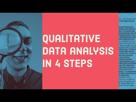 Qualitative data analysis (Qualitative interviews #4)