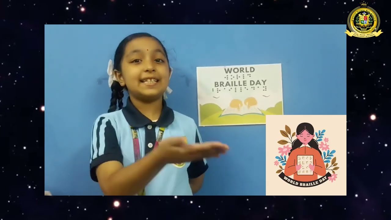 World Braille Day (Dt: 04/01/2026)