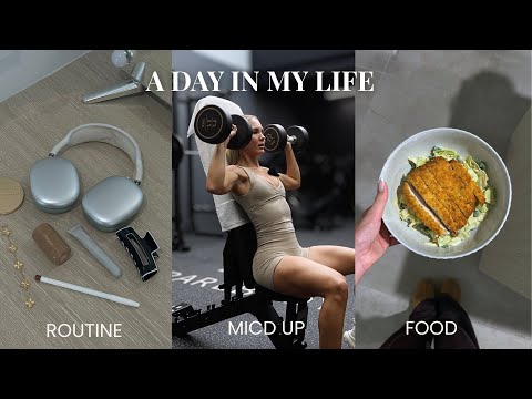 COME TRAIN WITH ME | Micd Up Sesh | Daily Vlog