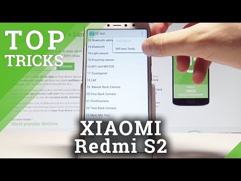 XIAOMI Redmi S2 CODES / Hidden Mode / Tricks & Tips / Secret Menu