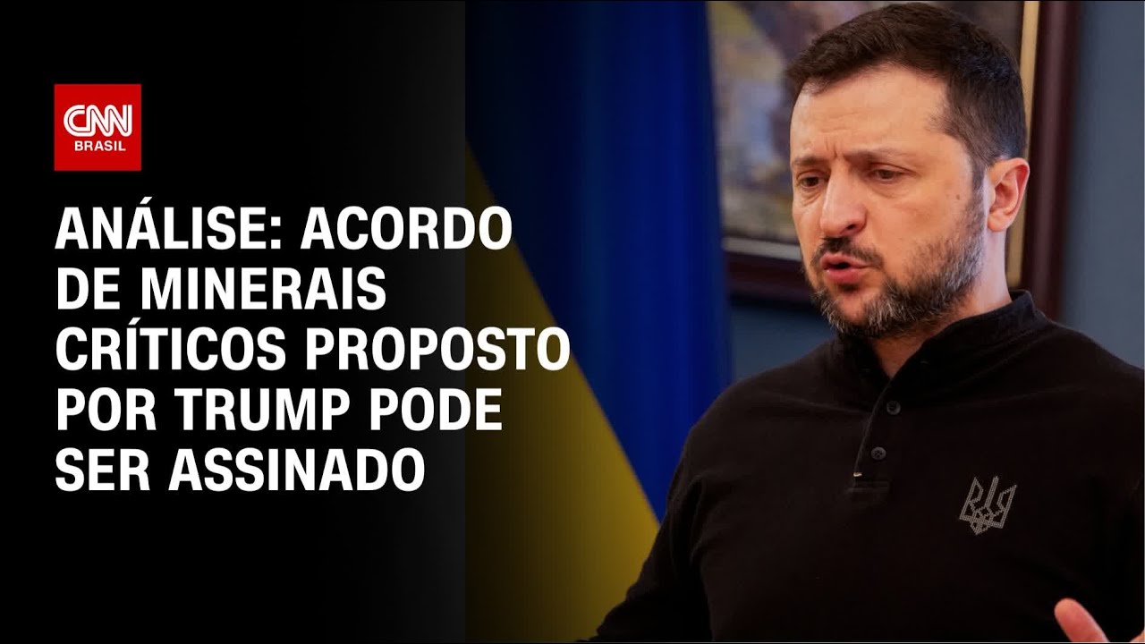 Análise: Acordo de minerais críticos proposto por Trump pode ser assinado | WW