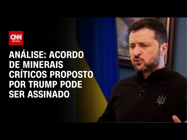 Análise: Acordo de minerais críticos proposto por Trump pode ser assinado | WW