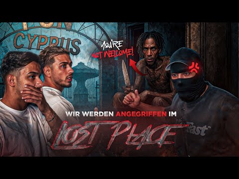 KANNIBALEN IM VERLASSENEN FREIZEITPARK!! 😱 ICON 5 KÜNSTLER HABEN TODESANGST IM LOST PLACE‼️