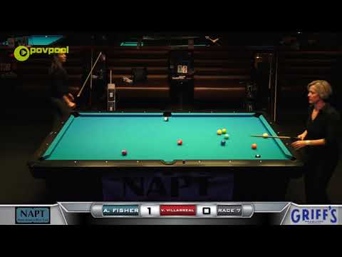 #17 - Vivian VILLARREAL vs Allison FISHER - 2017 NAPT Desert Challenge