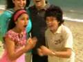Miley Cyrus And Jason Earles Verb Yellow Ball Commercial