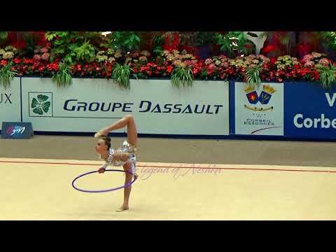 Natalie RAITS (ISR) hoop - 2016 Corbeil junior AA