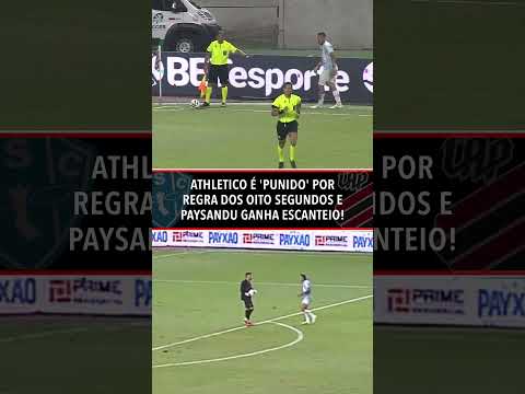 Já tinha visto a nova regra dos oito segundos em ação, fã de esporte? #shorts
