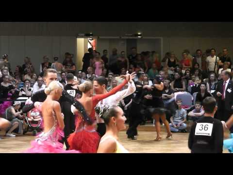 GOC 2012. Junior-2 10. Kashapov Emil - Sarycheva Svetlana. Samba