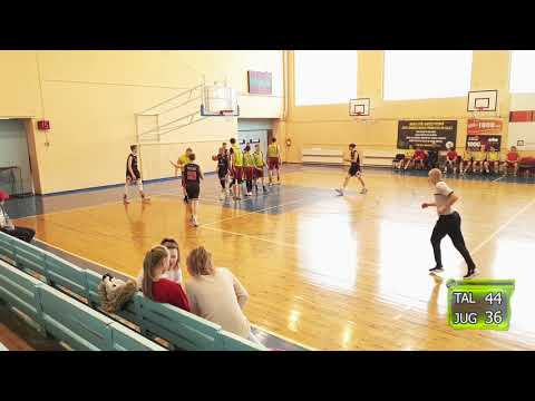 LJBL / U 17 Superlīga: Talsi - Rīga/JUGLA