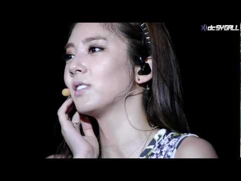 120703 여수 Expo Pop Festival - 손담비 토요일밤에