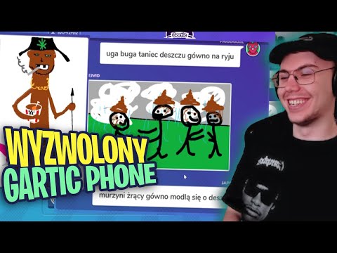 MŁODY | MOCNY POCZĄTEK DRUGIEGO SEZONU XI - GARTIC PHONE BEZ HAMULCÓW  |