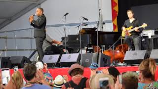 Leslie Odom Jr sings The Room Where It Happens from Hamilton