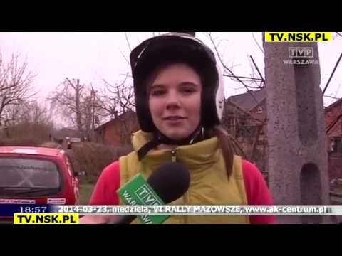 tv.nsk.pl 2014-03-23 VI RALLY MAZOWSZE Załuski Nowe Przebojewo Nowy Dwór Maz Zakroczym Mochty-Smok