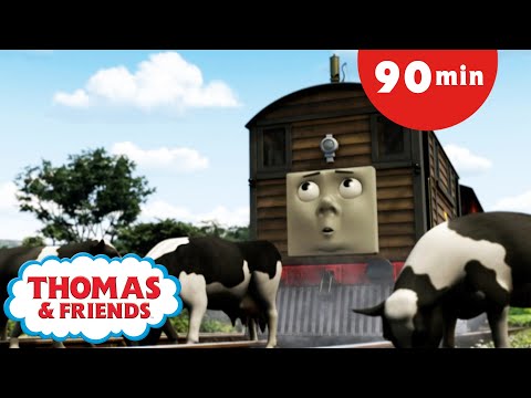 Thomas & Friends™ – Thomas And The Runaway Kite 🚂 | Thomas the Train | Kids Cartoons - Kids TV Series, Kingdom Kids Zone - Thomas & Friends