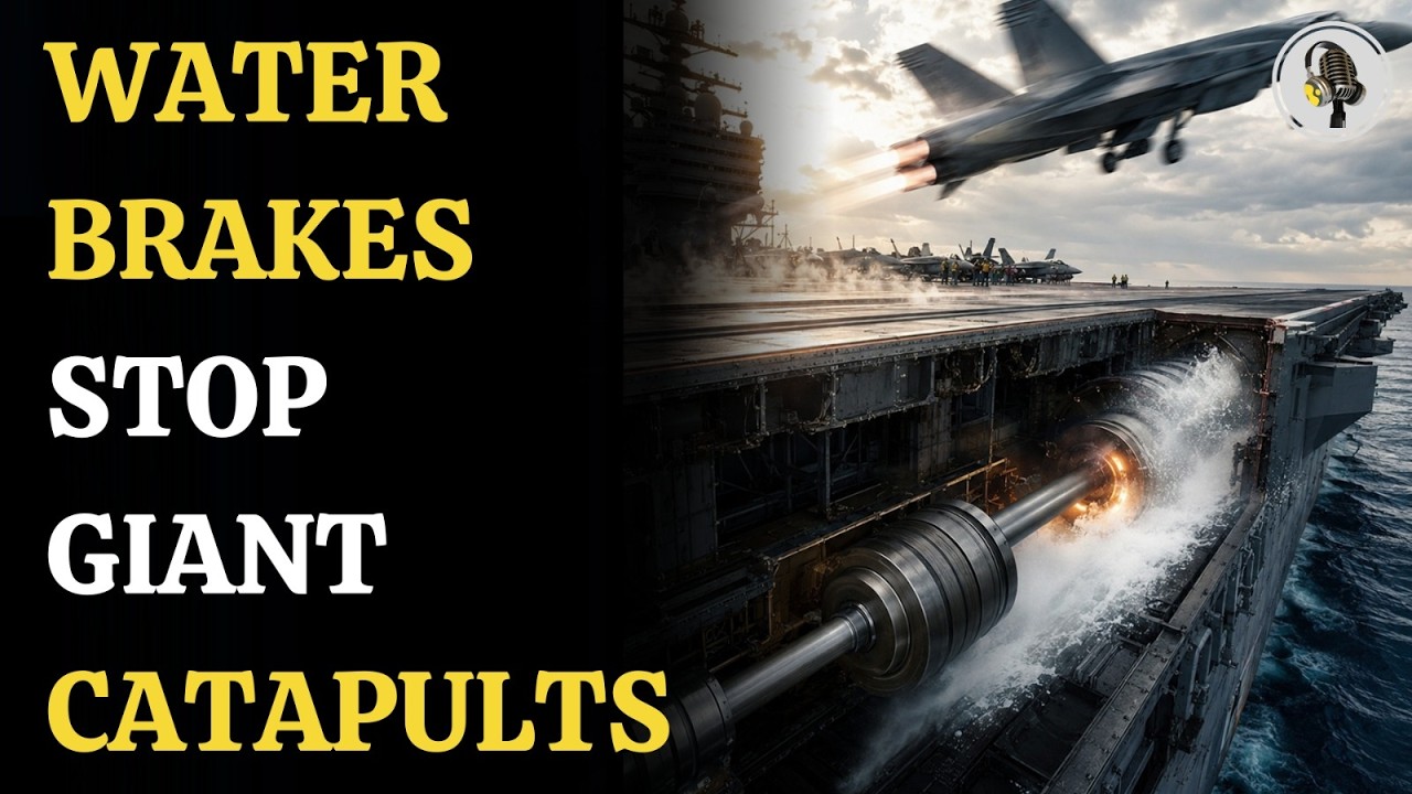 How USS Abraham Lincoln Uses Water Brakes To Stop Catapults | WION Podcast
