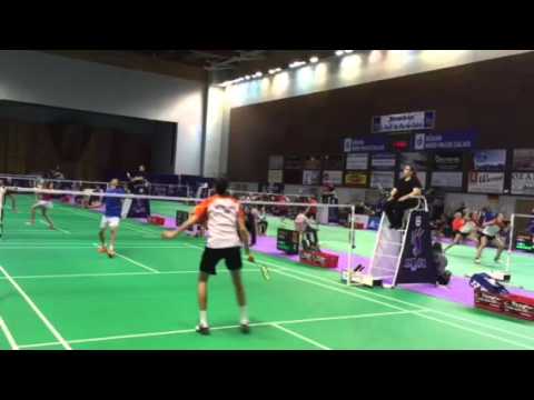 Niels veenstra vs arnaud merkle