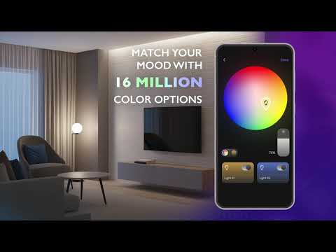 Hue Smart Led Light Controller video