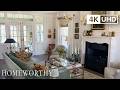 This Beautiful Home Blends Classic Style with Romantic Details l House Tour l 4K