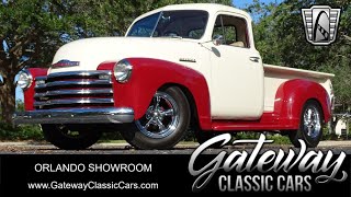 Video Thumbnail for 1949 Chevrolet 3100
