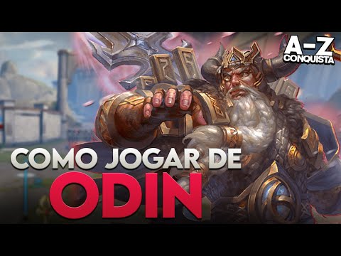 COMO JOGAR DE ODIN, A-Z Conquista + Guia - ⚡ Smite BR
