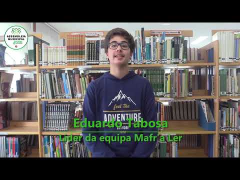Assembleia Municipal Jovem - Apresentação Escola Básica da Venda do Pinheiro "MafraLer"