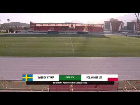 LIVE  Sweden U17 vs Poland U17