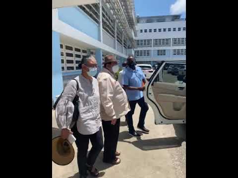 Vincentian PM Leaving Hospital