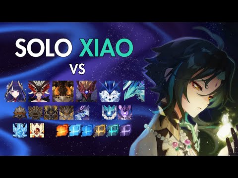XIAO SOLO VS ALL BOSSES