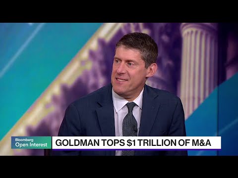 Goldman Tops $1 Trillion in M&A Deals, Fastest to Reach the Mark