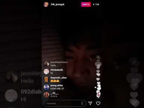 Jeonguk Instagram live 24/03/18